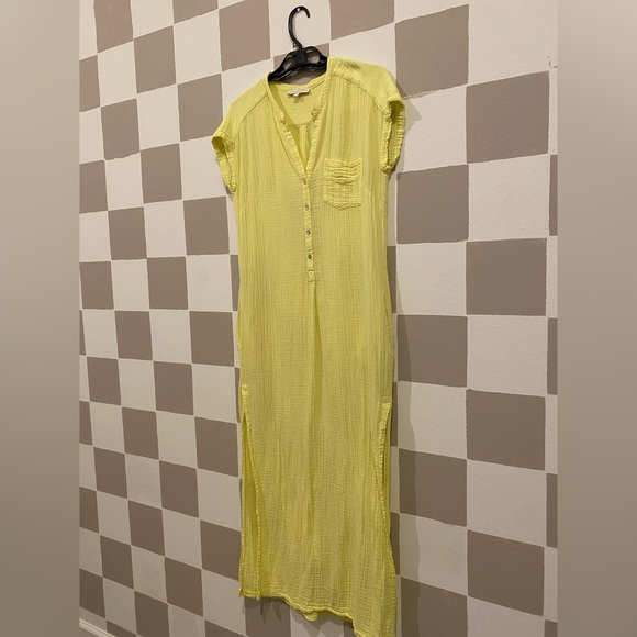 Everyday Ritual Gauze Dress - Picture 1 of 6